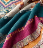 Etro Shanti embroidered cotton throw