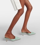Manolo Blahnik Maysale 50 suede mules