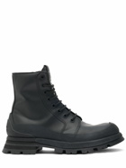 ALEXANDER MCQUEEN - Wander Leather Boots