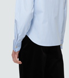 Gucci - Striped cotton shirt