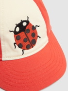 MINI RODINI Embroidered Cotton Baseball Hat