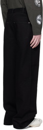 HELIOT EMIL Black Basalt Jeans