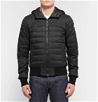Canada Goose - Cabri Slim-Fit Quilted Nylon-Ripstop Hooded Down Jacket - Black