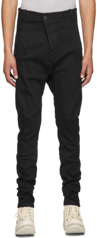 Photo: Boris Bidjan Saberi Black P.11 Trousers