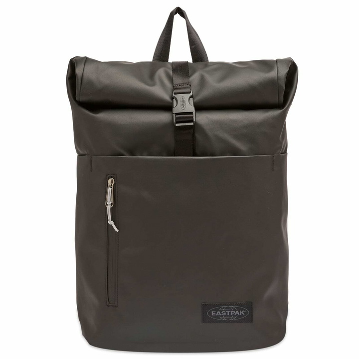 Photo: Eastpak Up Roll Travelpack Backpack in Tarp Black 