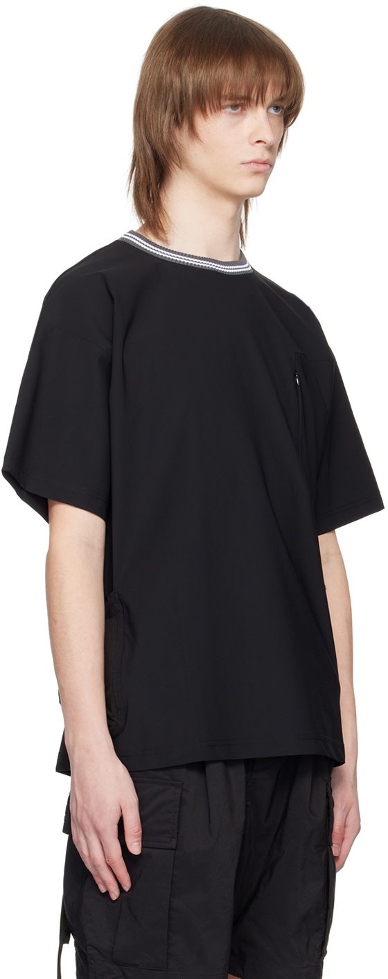 F/CE.® Black Fast-Dry Festival T-Shirt