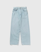 Agolde Low Slung Baggy In Fragment Blue - Womens - Jeans