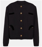 Blazé Milano Gliss cotton-blend bouclé jacket