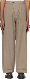 Jan-Jan Van Essche Khaki #84 Trousers