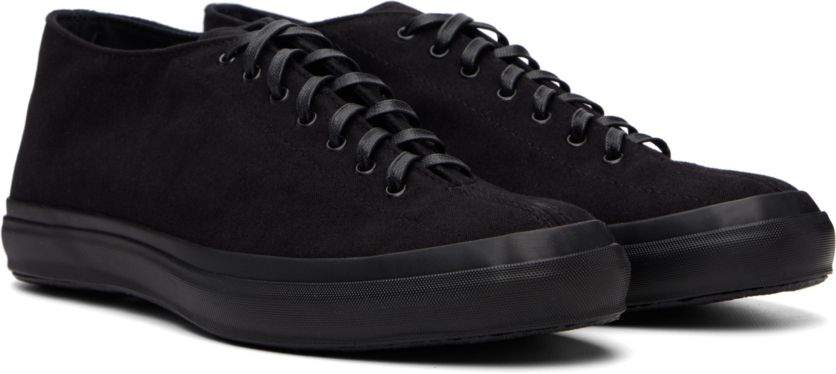 Lady White Co. Black Moonstar Edition Tokio Low Sneakers
