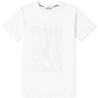 Stone Island Men's Mosaic Four Print T-Shirt in White