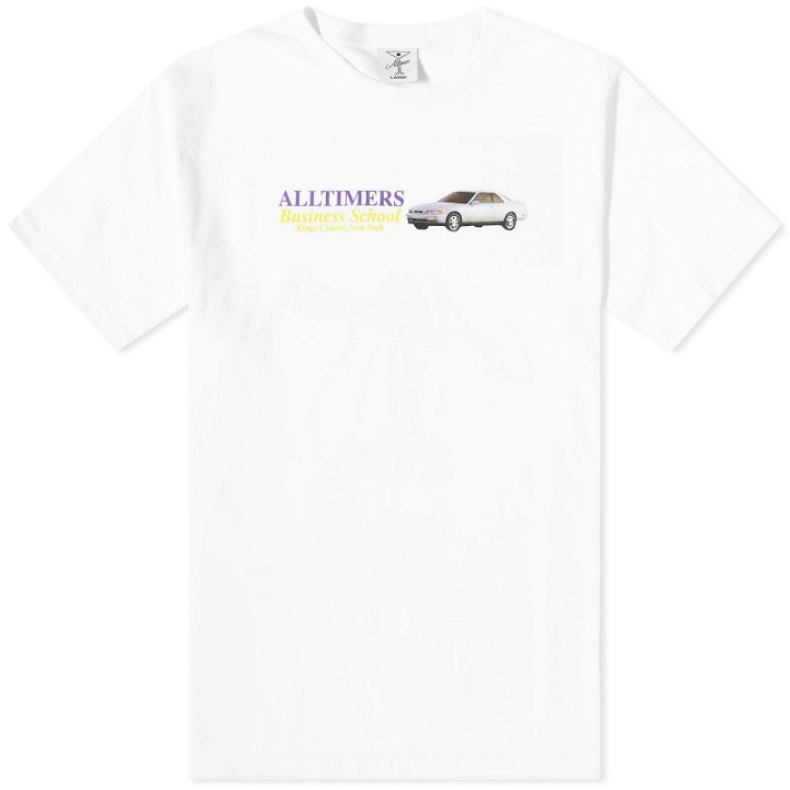 Photo: Alltimers Men's Kings Country T-Shirt in White