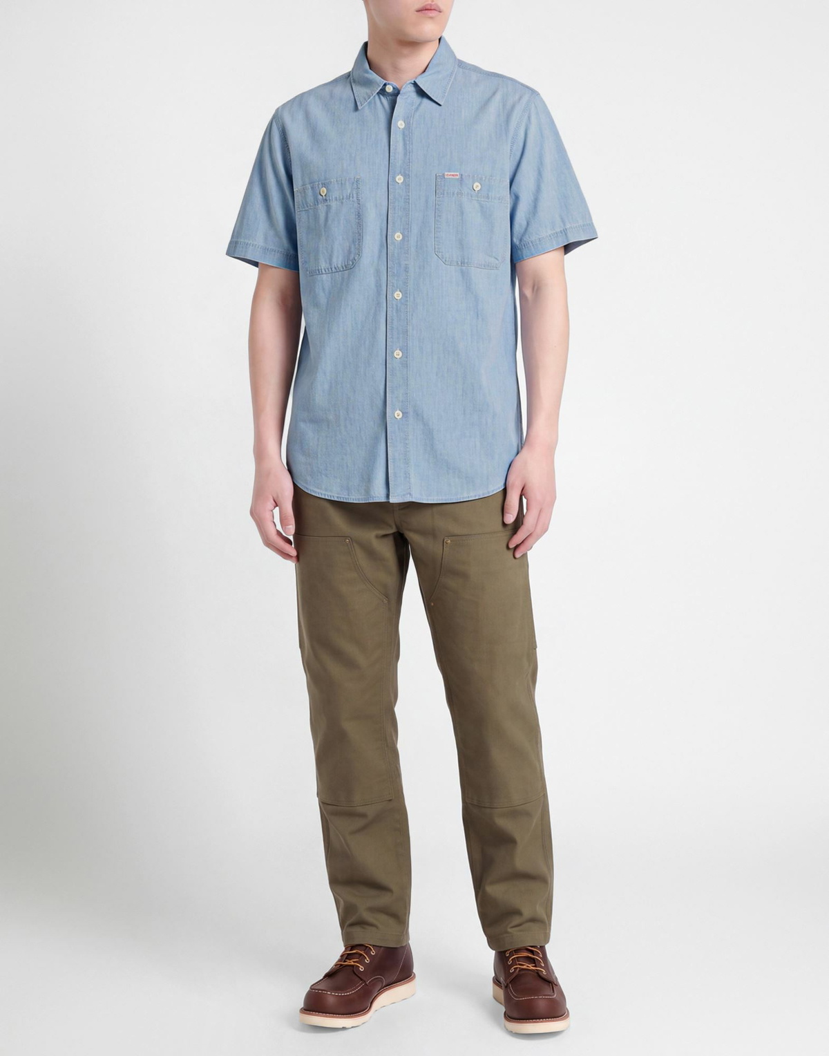 Filson Mens Denim shirt Azure