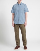 Filson Mens Denim shirt Azure
