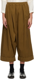 Toogood Tan 'The Baker' Trousers