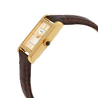 Seiko Essentials Quartz Light Champagne Dial Ladies Watch SWR066