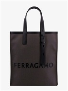 Ferragamo   Shopping Bag Grey   Mens