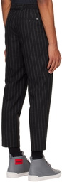 BOSS Black Stripe Tapered Trousers