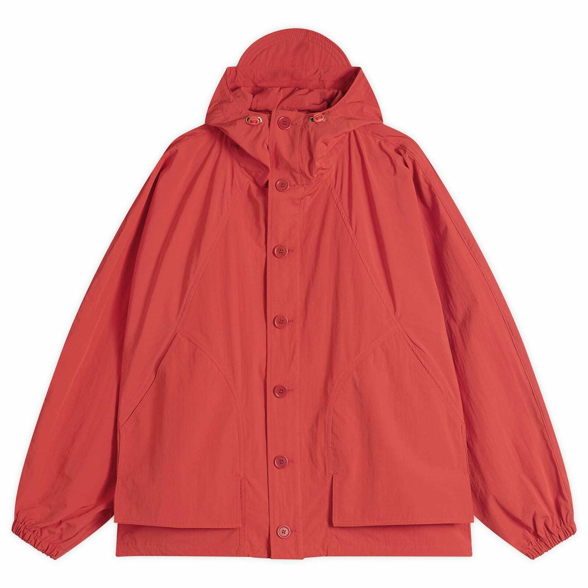 YMC Women's Bonehead Jacket in Red