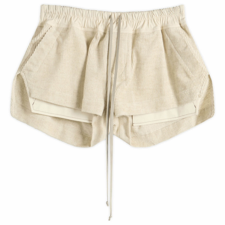 Photo: Rick Owens Women's Fog Boxers in Natural