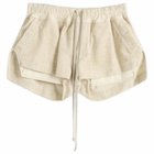 Rick Owens Women's Fog Boxers in Natural