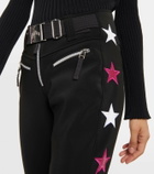 Jet Set Tiby Star flared ski pants