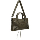 Balenciaga Khaki 'Le City' Small Bag