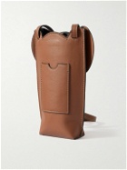 LOEWE - Elephant Pocket Leather Messenger Bag