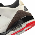Air Jordan Men's 3 Retro OG Sneaker in Sail/Black University Red/Pale Ivory