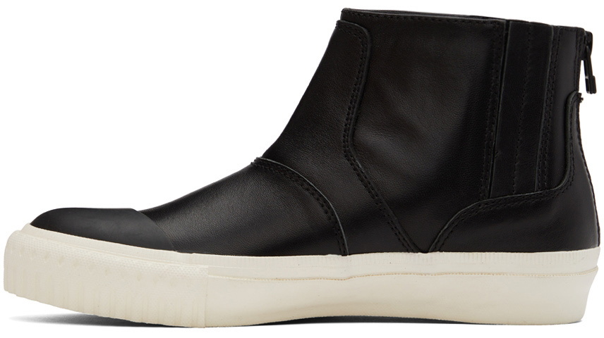 Regulation Yohji Yamamoto Black Gore Sneakers