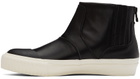 Regulation Yohji Yamamoto Black Gore Sneakers