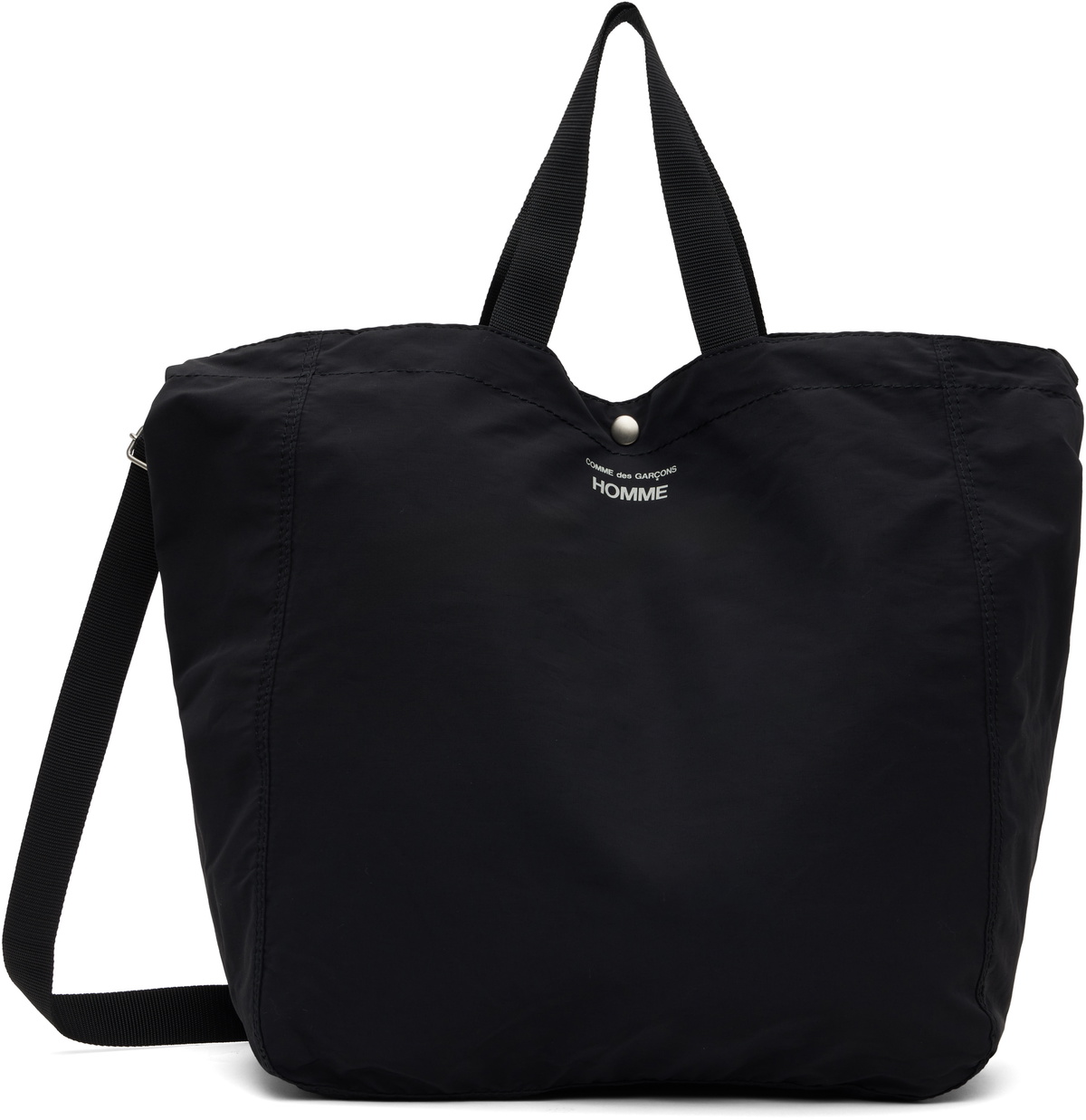 『COMME des GARCONS HOMME』　2WAY BAG Comme des Garçons Homme Men's 2-Way Tote Bag in Navy Comme