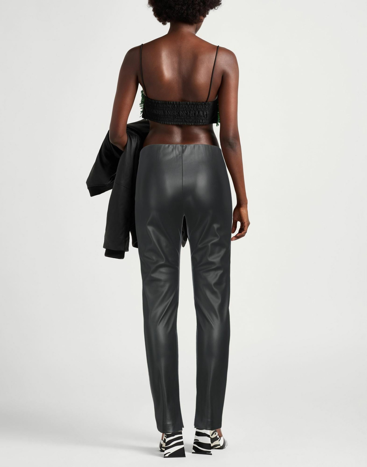 Nude Womens Pants in Black