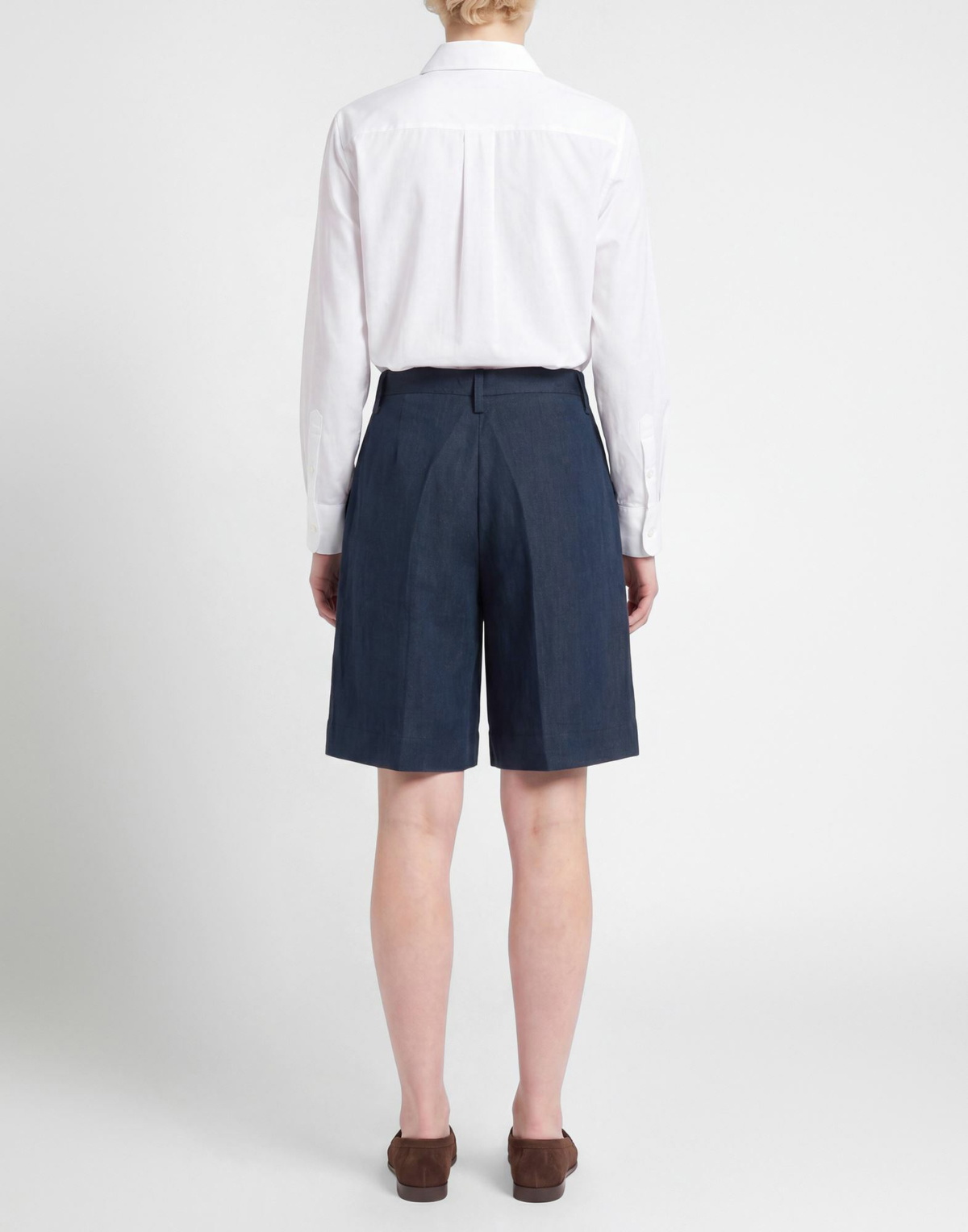 Massimo Alba Womens Shorts & Bermuda Shorts in Midnight blue