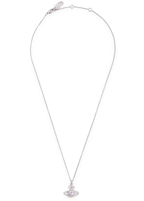 Photo: Vivienne Westwood Valentina Platinum-plated Necklace - Silver - One Size