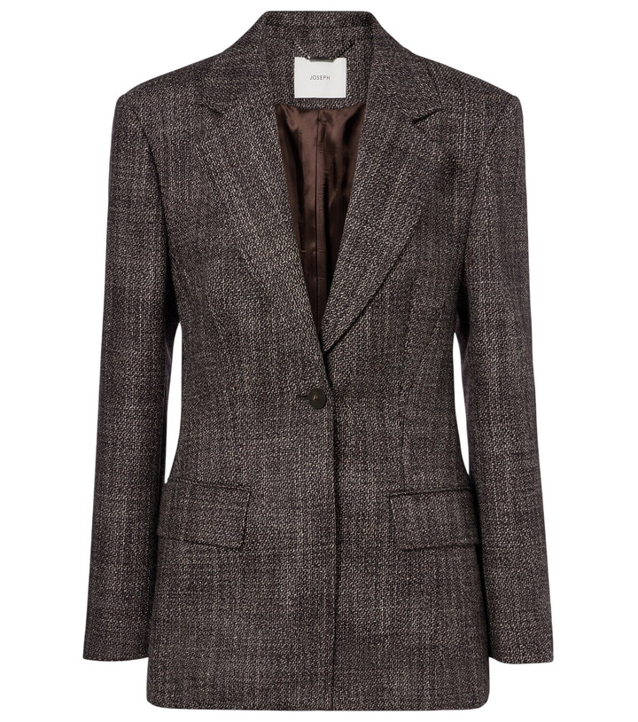 Photo: Joseph Fallon virgin wool blazer