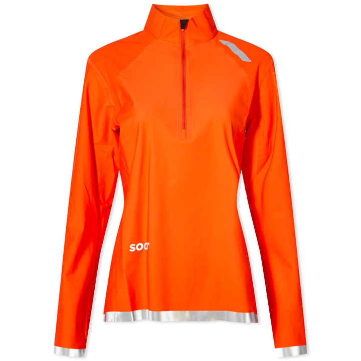 Photo: SOAR Women's Windbreaker Jacket in Red