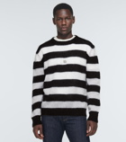 Dolce&Gabbana - Embellished mohair and wool-blend sweater