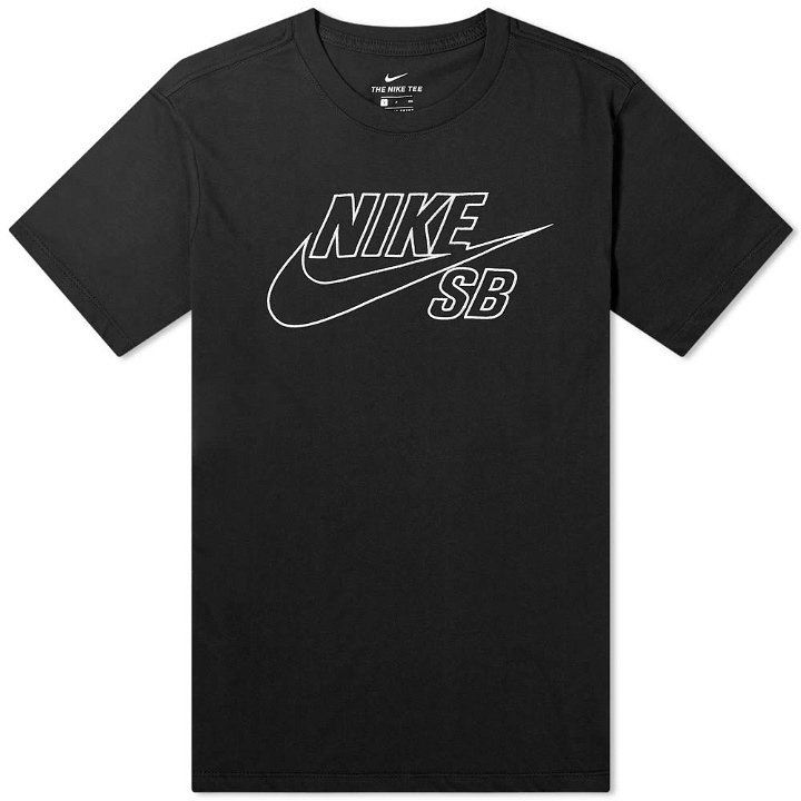 Photo: Nike SB Outline Logo Tee