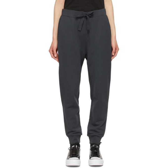 FRAME Heather Grey Easy Terry Organic Pima Cotton Joggers