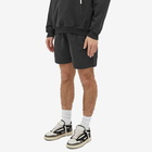 Represent Men's Blank Short in Off Black