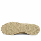 MM6 Maison Margiela Men's x Salomon Sneaker in Vanilla Ice/Eucalyptus/Transparent Yellow