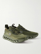 LOEWE - On Cloudtilt Stretch-Knit Sneakers - Green