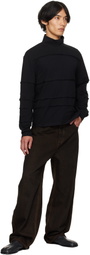 Eckhaus Latta Brown Baggy Jeans