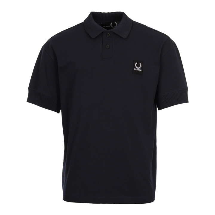 Photo: Polo - Chunky Rib Navy