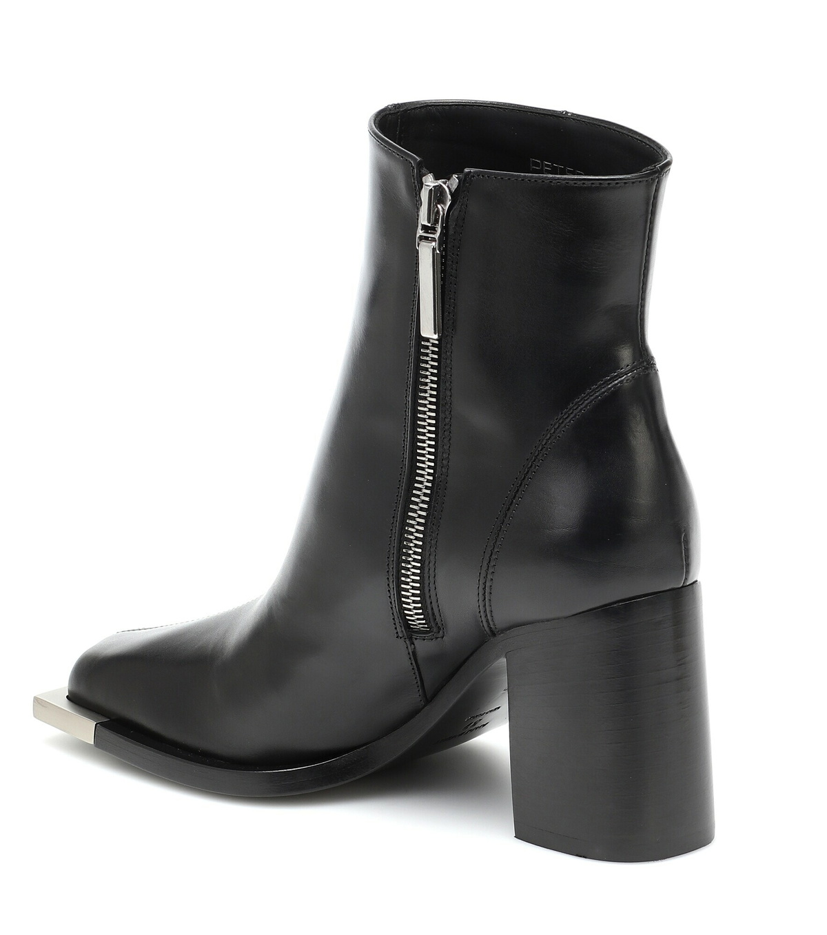 Peter Do - Leather ankle boots Peter Do