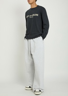 Gallery Dept. Logo Cotton T-shirt Black