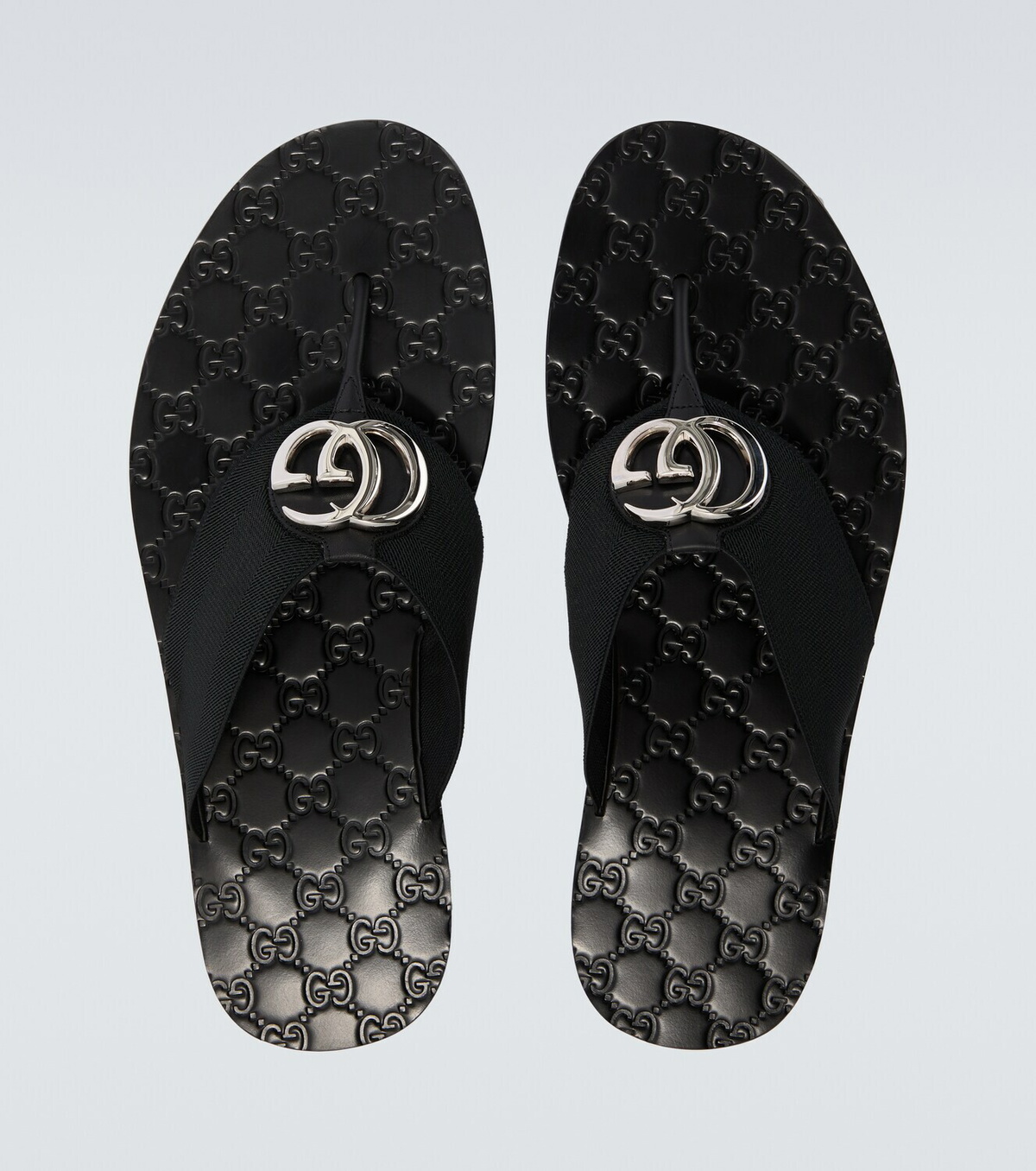 Gucci Riviera Double G thong sandals