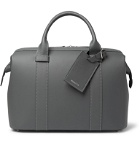 William & Son - Leather Games Bag - Gray
