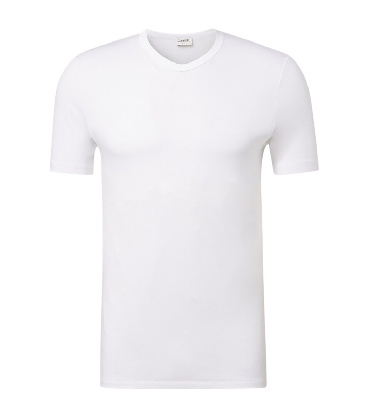 Photo: Zimmerli Jersey T-shirt